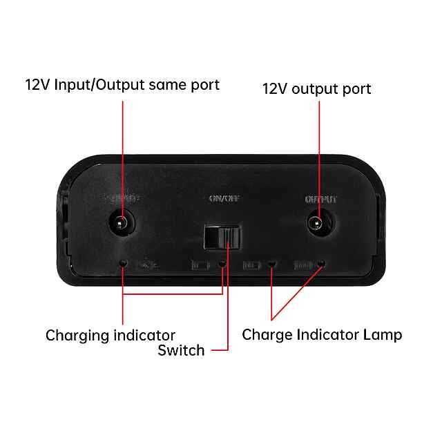 12В 3x18650 UPS Модуль Power Bank 12V 2A для Роутера WiFi DIY Безперебійне Живлення - 1 фото товару