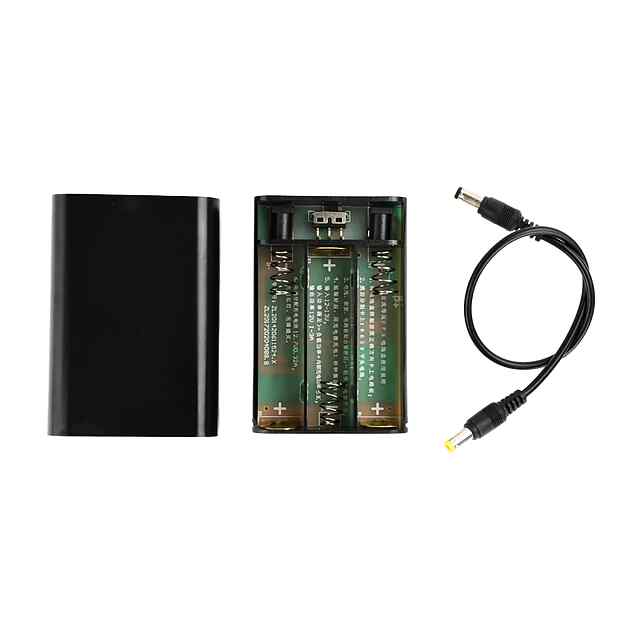 12V DC UPS Модуль 3*18650 Батарея Power Bank ⚡ для роутера/камери. DIY комплект без акумулятора. - 1 фото товару