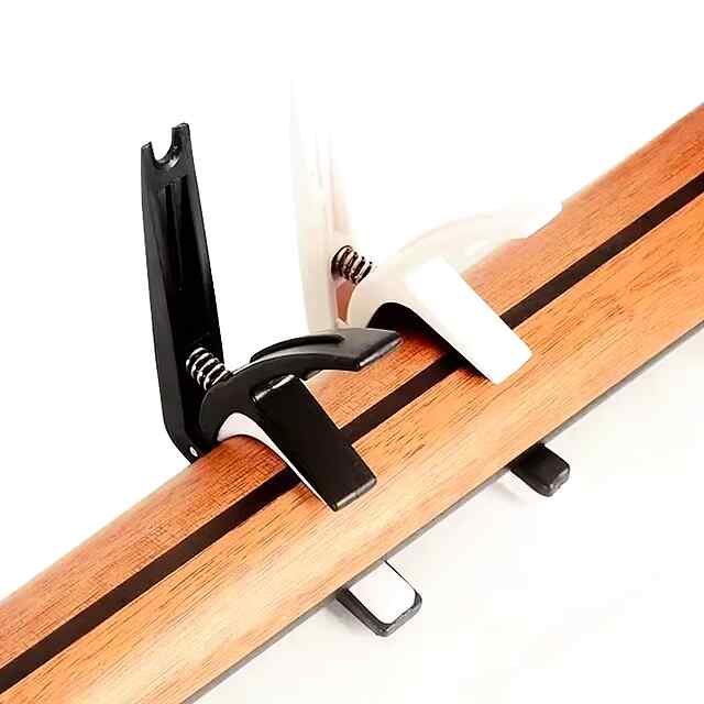 2-в-1 каподастр з підйомн струн ???? Гітара: зручно, надійно, універсально для акустик/електрогітари. - 3 фото товару