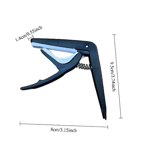2-в-1 Каподастр з підйомником струн ???? Аксесуар для гітар, акустики, класики, електрогітари ???? Звук без деренчання - 2 фото товару