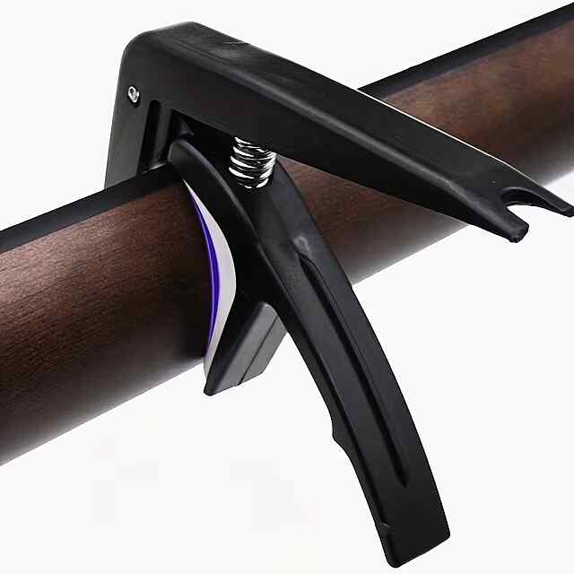 2-в-1 Каподастр з підйомником струн ???? Аксесуар для гітар, акустики, класики, електрогітари ???? Звук без деренчання - 3 фото товару