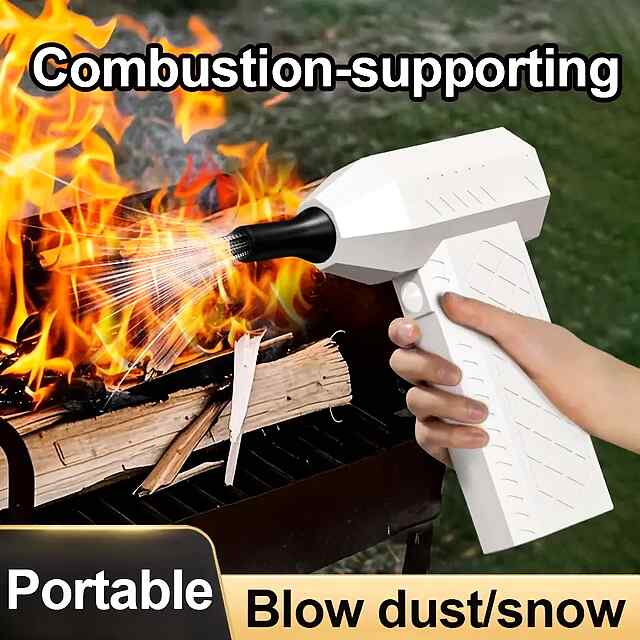 2-в-1 Компресор Пилосос/Повітродувка, 4000 мАг Akb, Заряд Type-C, Бездротовий, CE Серт.



Бездротовий компресор пилосос повітродувка 2 в 1 з akб - 1 фото товару