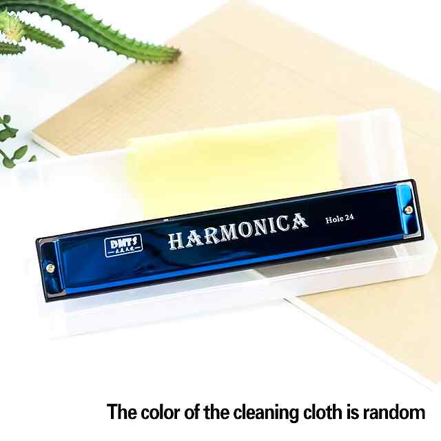 24-кл. хроматична губна гармошка C з кейсом - стильне звучання для музикантів ????????

Хромат. губная гарм. C 24 кл. в футляре – звук и стиль на высоком уровне ✨

Губна гармошка 24 кл. хроматична С у комплекті, кейс – інструмент для професійного звуку ??