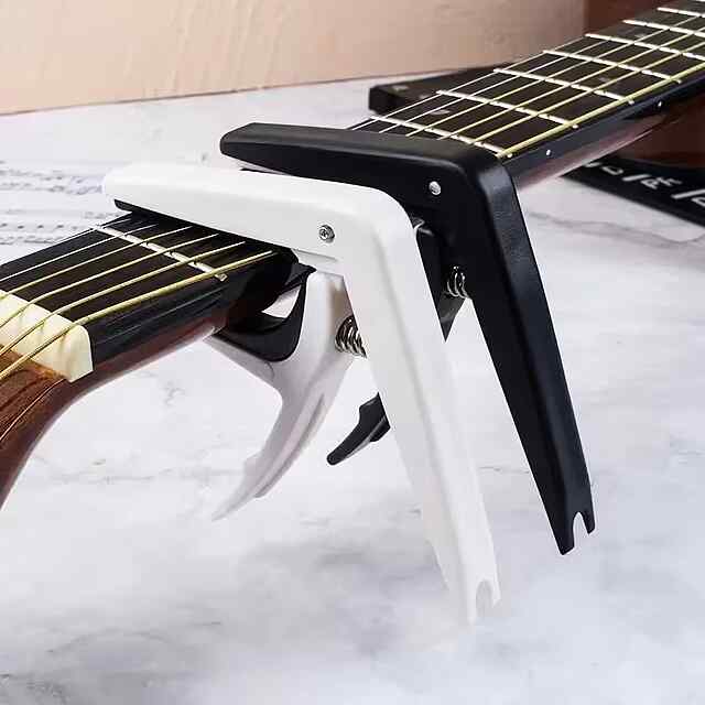 2в1 Каподастр-підйомник струн гітари (акуст./електр/класич.) - 1 фото товару
