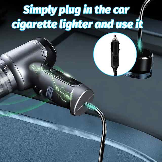 (2в1) Компресор Пилосос: Очистка ПК/Ноутбуків від пилу   щітки - 2 фото товару