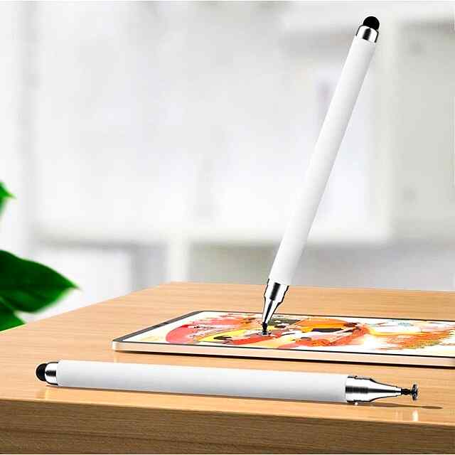 Універсальний ємнісний стилус 2в1 - Для iPhone, Android, планшетів. Малювання/керування. Чудовий подарунок!