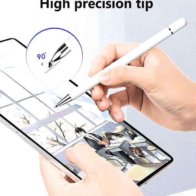2в1 Стилус для малювання та сенсорного керування – Універсальний для iPhone/Android/планшету - 3 фото товару