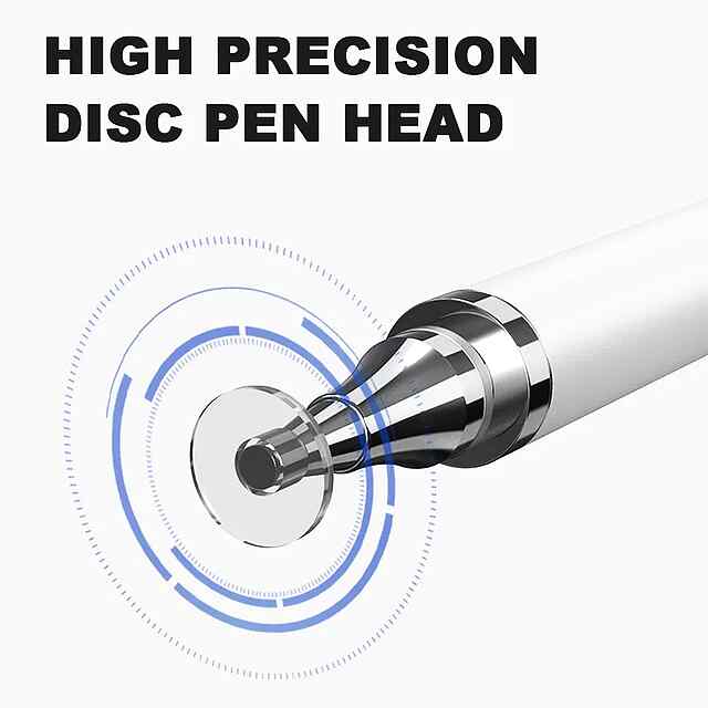 2в1 Стилус Ємнісний Для Планшета/Смартфона - Точність І Зручність! - 3 фото товару