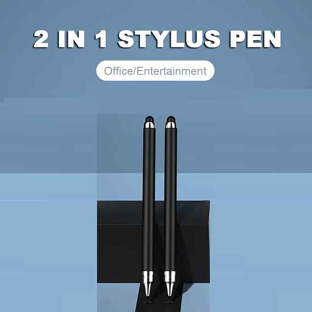 Універсальний стилус 2в1 - для планшету та смартфона ✨ Точне керування сенсорним екраном.