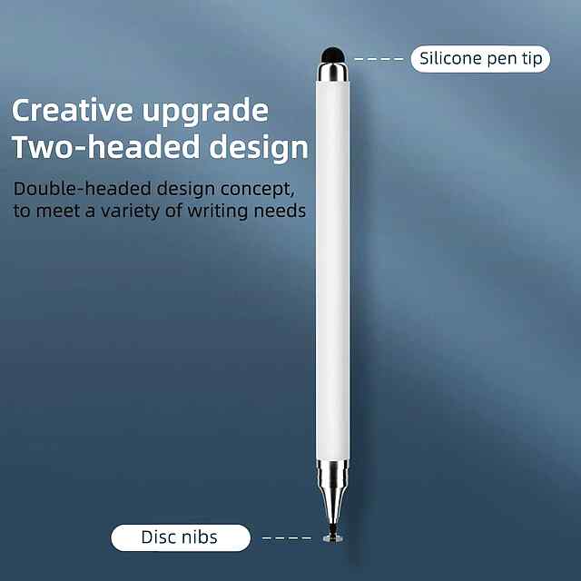 2в1 Ємнісний Стилус Touch Pen Для Телефонів/Планшетів ????️✨ - 1 фото товару