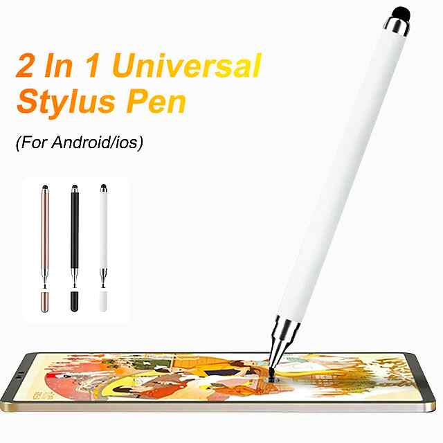2в1 Ємнісний Стилус Touch Pen Для Телефонів/Планшетів ????️✨ - 2 фото товару