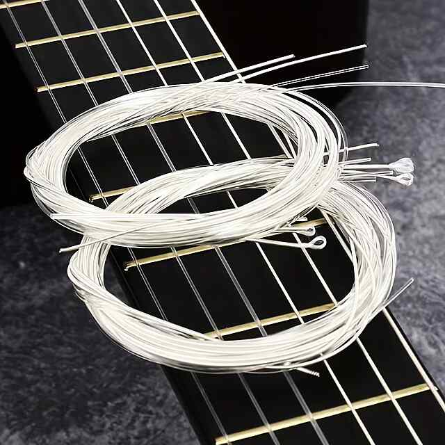 3-в-1 гітарний інструмент   6 нейлонових струн для акуратної заміни.???? - 1 фото товару
