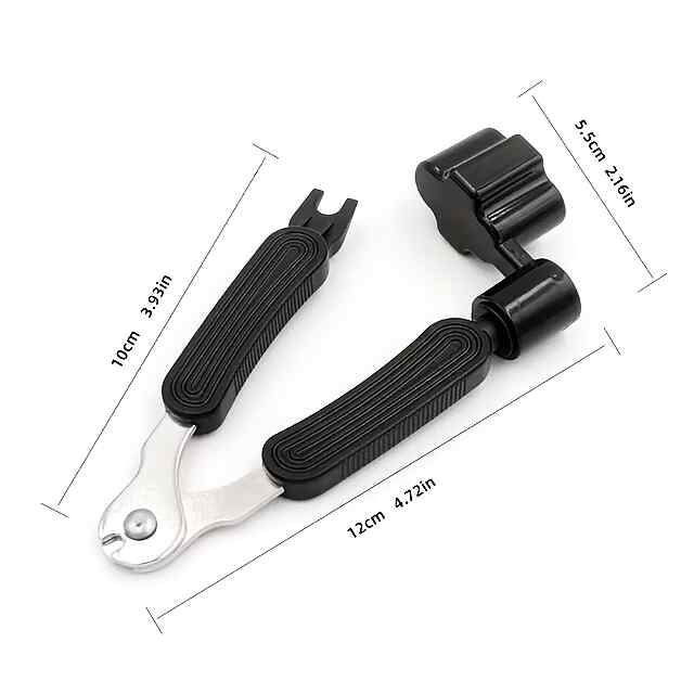 3-в-1 гітарний інструмент   6 нейлонових струн для акуратної заміни.???? - 3 фото товару