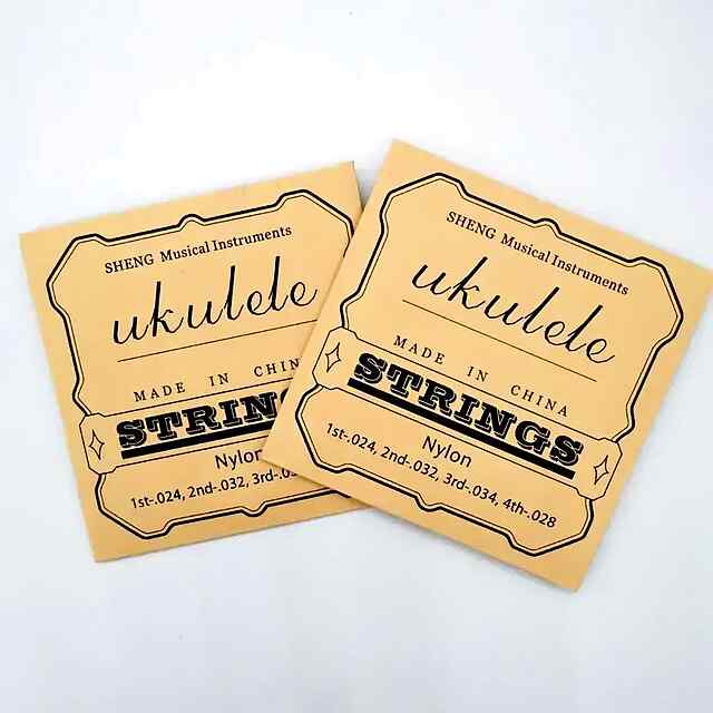 4 струни для класичної укулеле — повний комплект в Україні. - 2 фото товару