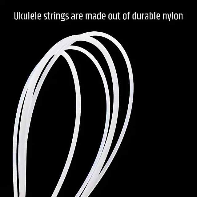 4 струни для укулеле – багате звучання   легка установка! Купити в Україні 


Струни для класичної гавайської укулеле (набір) - 2 фото товару