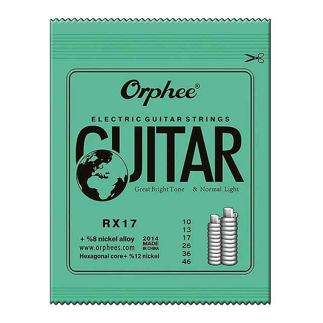 Набір струн для класичної гітари 6 шт., сталеві, міцні, легкий монтаж, багатий звук.