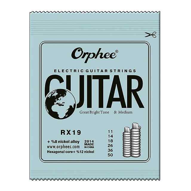 6 Гітарних Струн, Класичний Сталевий Дріт для Гітари, Легка Установка