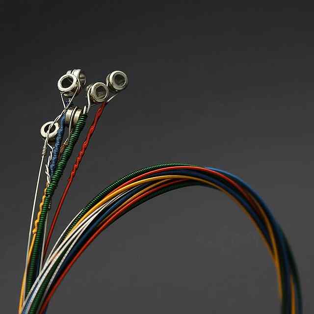 6 Класичних Сталевих Гітарних Струн для Гітари в Україні - 1 фото товару