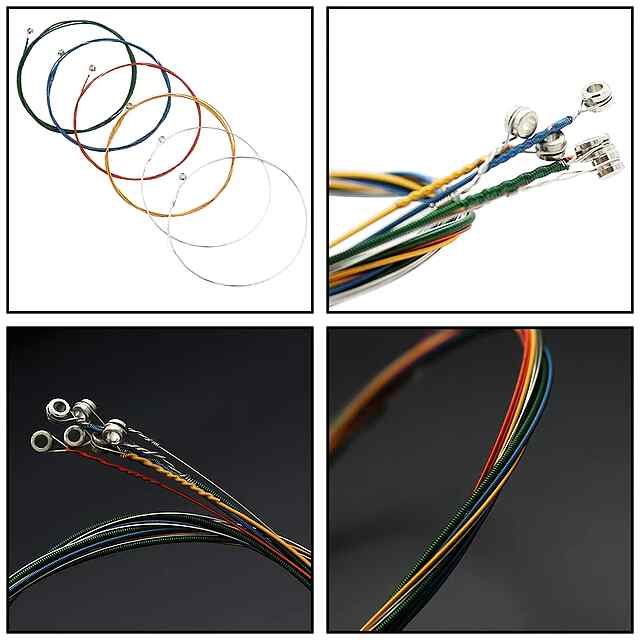 6 Класичних Сталевих Гітарних Струн для Гітари в Україні - 2 фото товару