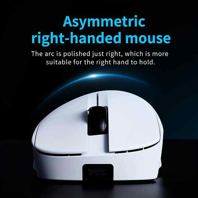 AJAZZ AJ179V2 MAX - Бездротова ігрова миша | Легка (56г), PAW3395 сенсор, до 45 год роботи - 2 фото товару