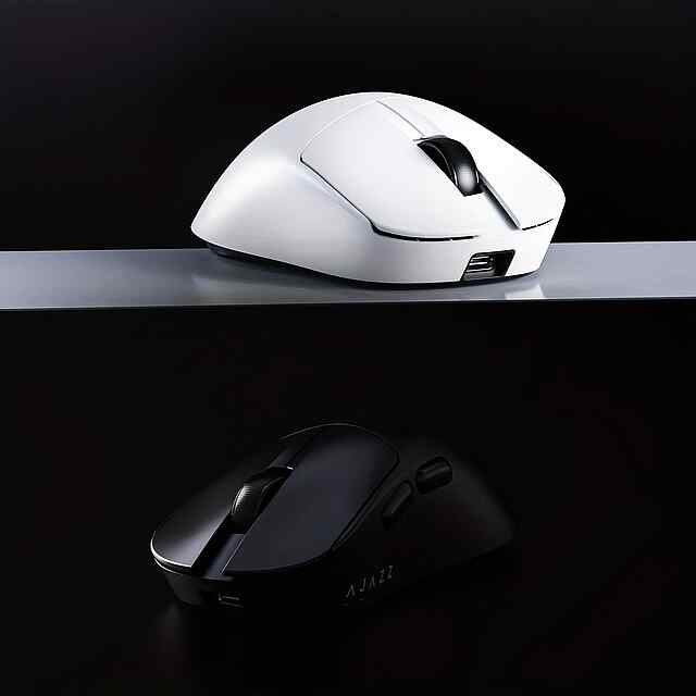 AJAZZ AJ179V2 MAX – Бездротова ігрова миша | Легка та точна 56г, PAW3395 - 2 фото товару