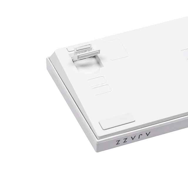 Ajazz AK820 RGB Mechanical Keyboard: White/Purple Gaming  Office Pro Choice - Compact  USB Type-C - 2 фото товару