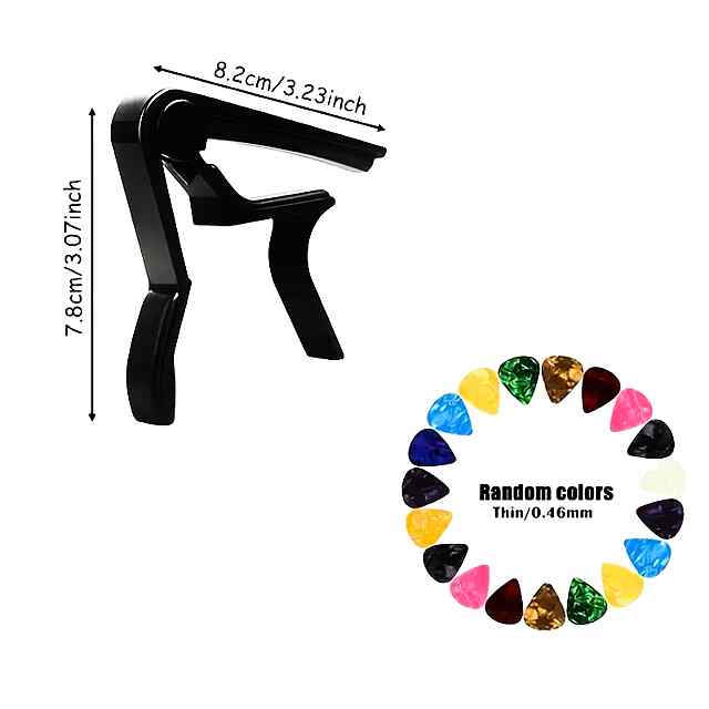 Аксесуарний набір для гітариста – подарунок музиканту! (Україна) - 3 фото товару