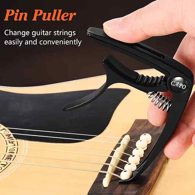 Аксесуари для гітариста - набір початківця 8 предметів   тюнер   медіатори - 1 фото товару