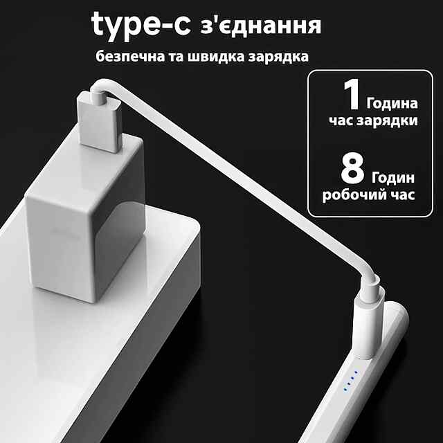 Активн. стилус Android IOS Windows | Для Apple iPad Huawei Xiaomi | Чорний - 1 фото товару