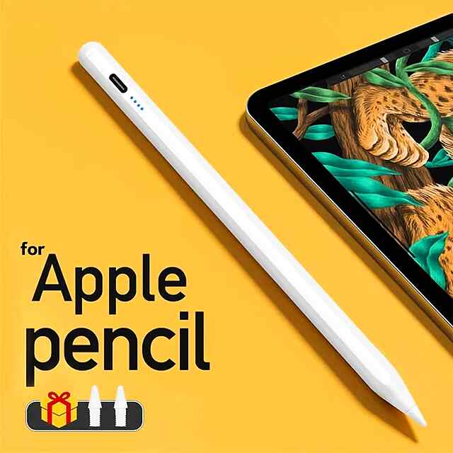 Активний стілус Apple iPad/iPad Pro — малювання, лист, 4-8 год роботи. - 0 фото товару