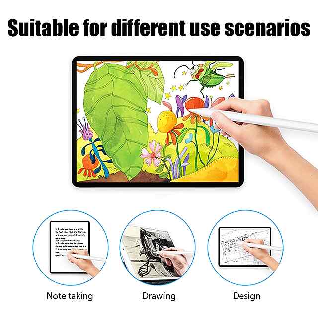 Активний стілус Apple iPad/iPad Pro — малювання, лист, 4-8 год роботи. - 3 фото товару