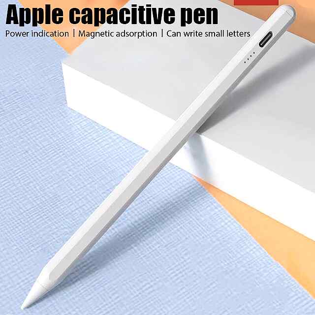 Активний стілус для iPad/iPad Pro - малювання та письмо, 4-8 годин роботи. Сумісний з моделями від 2018. - 3 фото товару