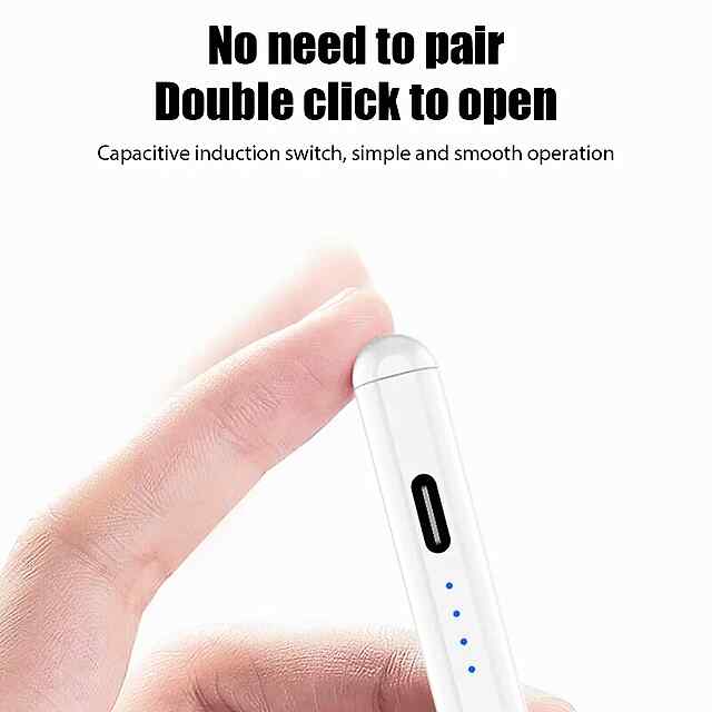 Активний стілус універсальний Android IOS Windows металевий, підходить для iPad Xiaomi Huawei купить в Украине - 2 фото товару