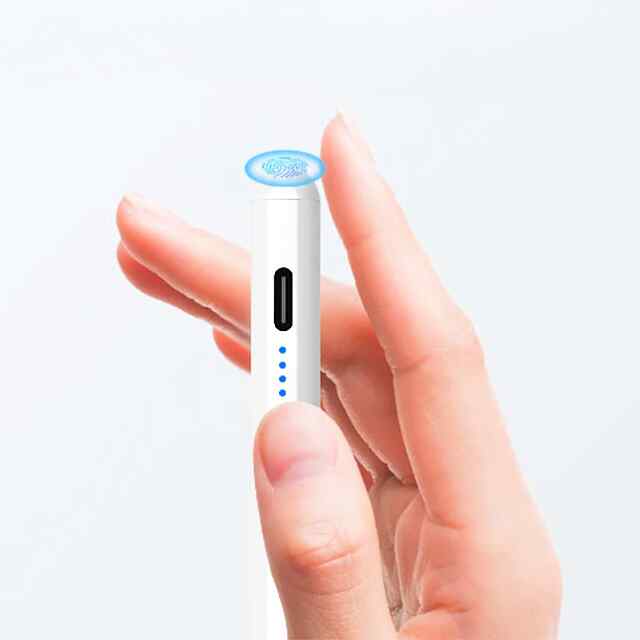 Активний стилус 4-8год Apple iPad Pro Air Mini | Малювання лист. Type-C зарядка - 3 фото товару