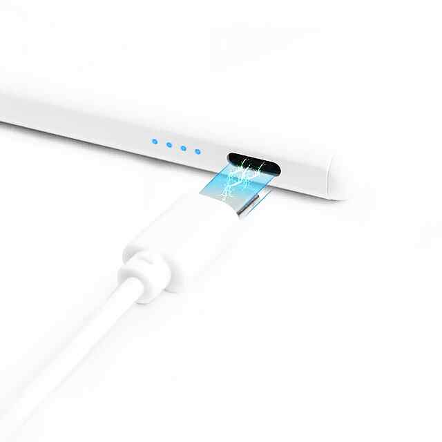 Активний стилус для Apple iPad | Для малювання та письма   зарядка Type-C, наконечник 1.7мм - 3 фото товару