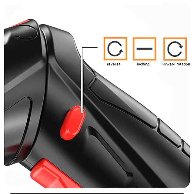 Акумуляторна викрутка бездротова 3,6В, 1800mAh (шуруповерт) LED CE серт. - 1 фото товару