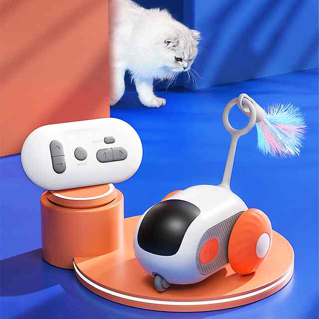 Автоматична машинка, що уникає перешкод з дистанц. управл. до 20м, USB зарядка - 3 фото товару