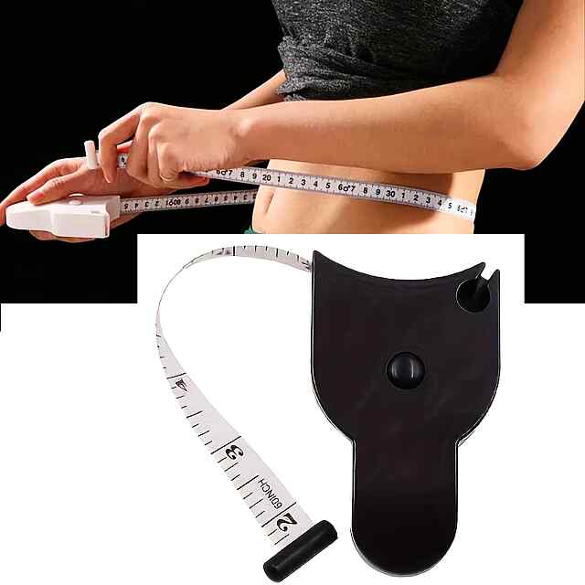 Автоматична стрічка для вимірювання об'єму тіла - зручно та точно! - 0 фото товару