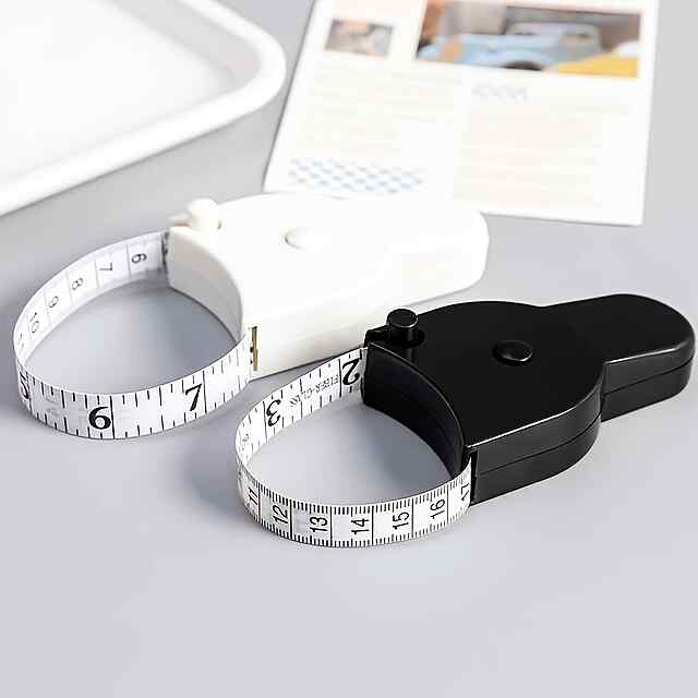 Автоматична вимірювальна рулетка для тіла - точні мірки, довжина 150см, Україна - 1 фото товару