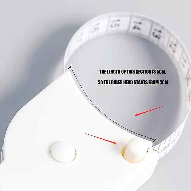 Автоматична вимірювальна рулетка для тіла - точні мірки, довжина 150см, Україна - 3 фото товару