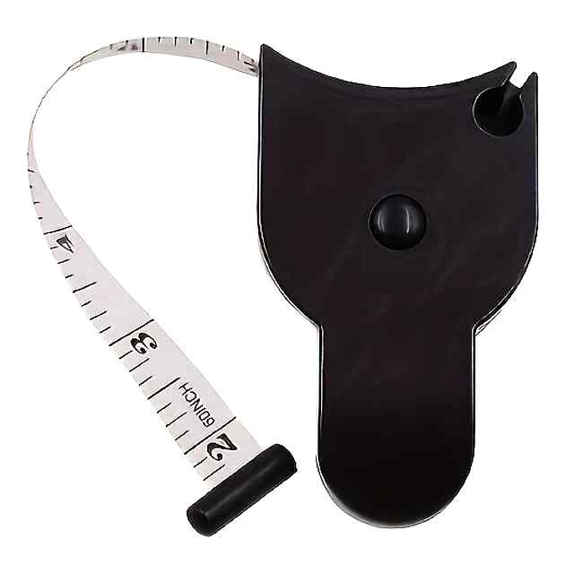 Автоматична вимірювальна стрічка для тіла, шиття та рукоділля (150см) - 1 фото товару