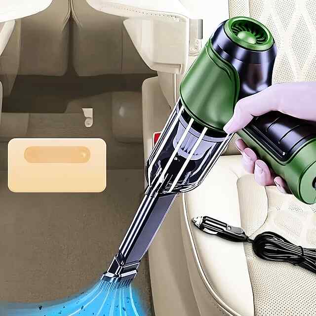 Автомоб. пилосос з функцією видування 200Вт | Компактна чистота  Порядок в авто! - 1 фото товару