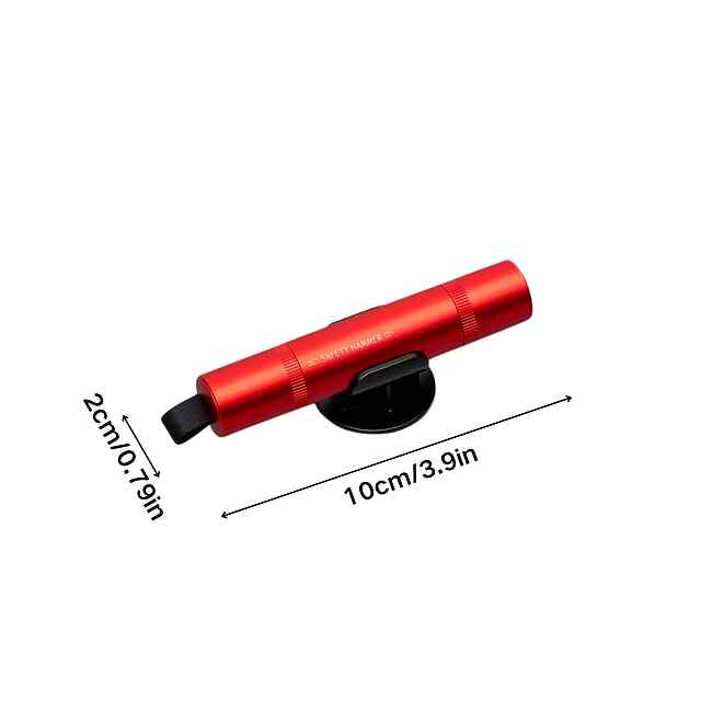 Автомобільний молоток з ножем склобоєм: аварійна безпека для авто. - 2 фото товару