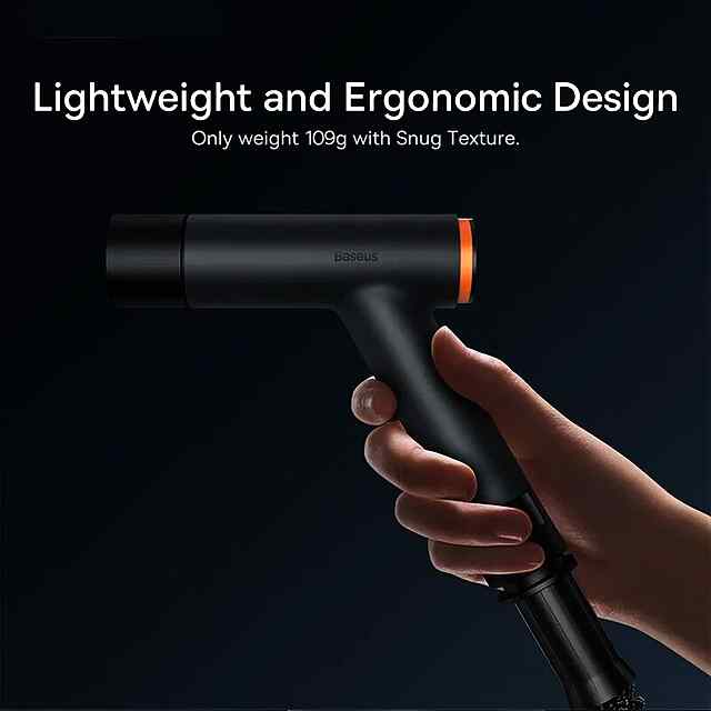 Автомийка-пістолет Baseus GF3 Car Wash Nozzle. Мінімийка для авто з високим тиском і 3 режимами розпилення. - 3 фото товару