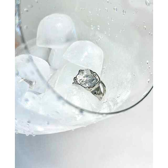 Айсберг-каблучка для стильних жінок, розмір 6, знижка PROM20 INSTAGRAM. - 1 фото товару