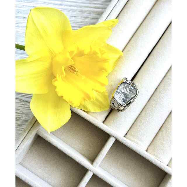 Айсберг-каблучка для стильних жінок, розмір 6, знижка PROM20 INSTAGRAM. - 2 фото товару