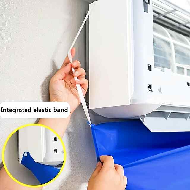 Багаторазовий Чохол Для Миття Кондиціонера - Чистота Без Бруду! ???? Україна - 3 фото товару