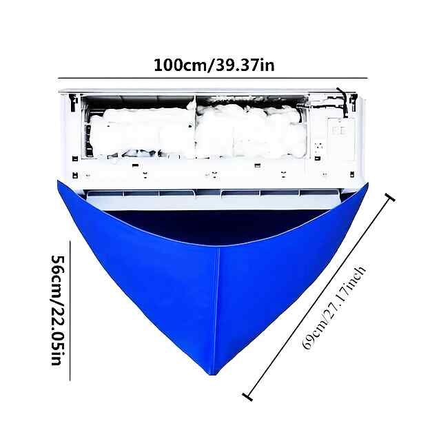 Чохол багаторазовий для миття кондиціонерів ???? Багаторазова альтернатива чистці від бруду ????