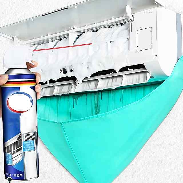 Чохол для чищення кондиціонера - багаторазовий, захист від забруднень