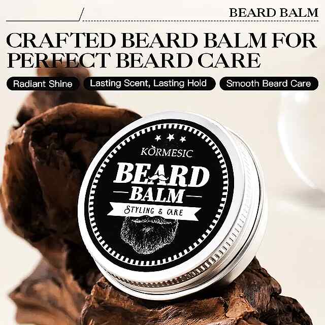 Бальзам K RMESIC для Бороди — Зволоження, Укладання, Догляд (15г) - 0 фото товару